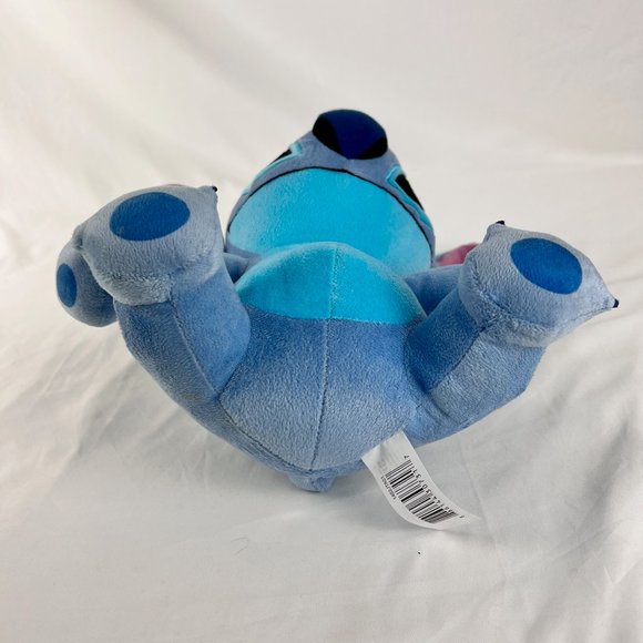 Disney Lilo & Stitch 12" Plush Toy Doll Small Stitch Stuffed Animal Blue - Picture 6 of 8